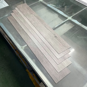 High Quality 100% Waterproof SPC 4mm Thick Rigid Core PVC Vinyl Wood Look Flooring Plastic Plank Premium Decking - Product Image 2