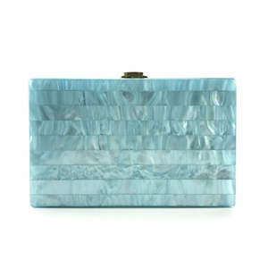 Fashion Design Premium Resin Clutch <b>Purse</b> For High Gloss Polished Surface Customizable Crystal-Studded <b>Bridal</b> <b>Purse</b> for Parties - Product Image 5
