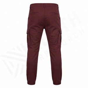 Pantalones Jogger Suaves y Cómodos, Personalizados, 100% Algodón Poliéster, Pantalones Casuales de Pierna Ancha para Hombre, Cómodos y Duraderos - Product Image 2