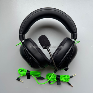 Audífonos para Juegos al por Mayor, Audífonos para Deportes Electrónicos con Sonido Envolvente 7.1, Audífonos Supraaurales para <span class=keywords><strong>Razer</strong></span> <span class=keywords><strong>BlackShark</strong></span> <span class=keywords><strong>V2</strong></span> <span class=keywords><strong>X</strong></span> <span class=keywords><strong>Gaming</strong></span>, Audio de 3.5 mm - Product Image 4