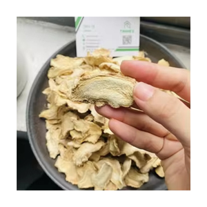 Jengibre Vietnamita Deshidratado en Rodajas de Primera Calidad para Exportación, al Mejor Precio, 100% Jengibre de Vietnam, 20 kg/Bolsa de PP - Product Image 1