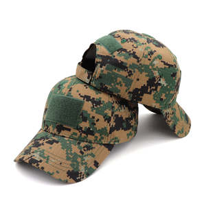 Gorra de béisbol de verano para hombre, diseño de pico de pato desgastado, marca de moda, bordado impermeable, algodón/poliéster, cabeza grande versátil - Product Image 5