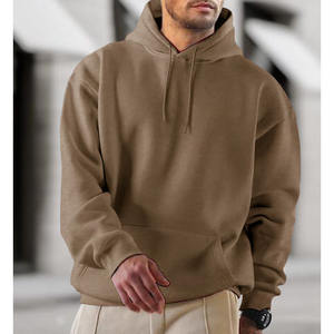 Surdimensionné hommes sweats à capuche coton mélangé nouveau élégant de haute qualité 2025 hommes sweats à capuche conception personnalisée vêtements utilisation en plein air - Product Image 4