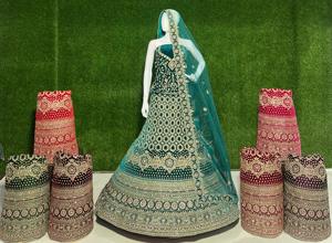 เจ้าสาว lehenga choli โดย fabzone - Product Image 3