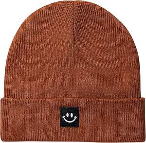 Gorros de Invierno Unisex al por Mayor con Estampado Completo, Gorros de Punto Acrílicos con Puño y Logotipo Personalizado - Product Image 5