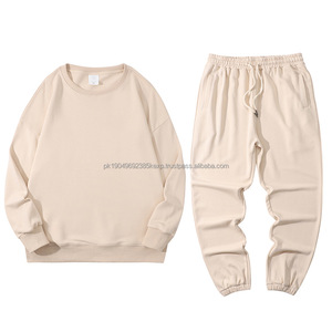 ชุดวอร์มผู้ชายแบบเรียบง่าย ลายโลโก้สั่งทำพิเศษ สำหรับฤดูใบไม้ร่วงและฤดูหนาว พร้อมฮู้ดดี้ ชุดออกกำลังกาย 2 ชิ้น ชุดวิ่ง ชุดกีฬา ชุดจ็อกเกอร์ สำหรับฉัน - Product Image 2