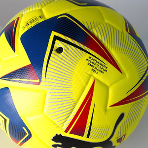 Balón de fútbol/fútbol de PU resistente al desgaste a la moda plegable para entrenamiento en interiores/exteriores para adultos, niños, estudiantes, partidos - Product Image 6