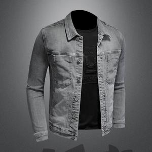 Otoño nueva chaqueta de mezclilla clásica lavada para hombre Chaqueta de tendencia hermosa de calle Ropa de hombre versátil informal retro de calle alta - Product Image 4
