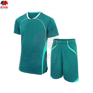 Uniforme de Rugby de último diseño de alto fabricante para conjuntos transpirables para jóvenes con nombre de equipo personalizado Uniformes de Rugby recién llegados - Product Image 5