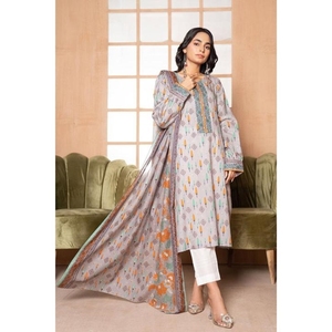 Robe pour femmes en deux pièces de couleur noire, tenue de soirée et décontractée, shalwar kameez brodé pour femmes, disponible en différentes couleurs et tailles - Product Image 3