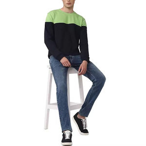Sweat-shirt pour homme, décontracté, en polaire, chaud, pull d'hiver, tissu doux, style streetwear, confort quotidien, à porter toute l'année, sweat-shirt pour homme - Product Image 3