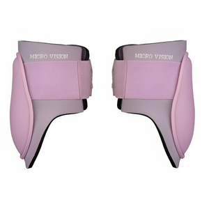 Ensemble de protecteurs de jambes de cheval doux et confortables Micro Vision Offre Spéciale bottes de tendon et coussinets de fetlock pour l'équitation et les selles équestres - Product Image 5