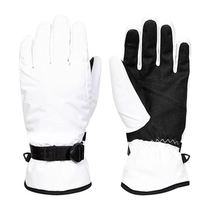 Gants de ski d'hiver haut de gamme pour femmes et hommes, coupe-vent, imperméables, thermiques, compatibles avec les écrans tactiles, antidérapants, pour le ski, le snowboard et les activités de plein air - Product Image 1