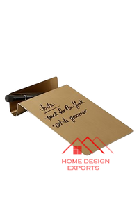 Mới nhất thiết kế tấm kim loại trang trí kim loại chủ thẻ trong vàng hoàn thành tốt nhất bán xu hướng Sản phẩm đã ghé thăm chủ thẻ - Product Image 4