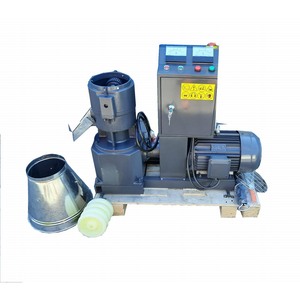 Máquina de pellets de madera comercial con alta capacidad y fácil operación para la fabricación de pellets de biomasa - Product Image 1