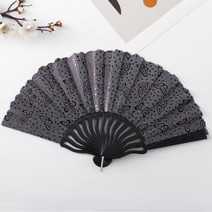 Abanico Plegable de Bambú Ecológico con Grabado Personalizado, Decoración para Fiestas de Cumpleaños y Bodas, Regalos para Invitados - Product Image 5