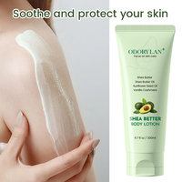 Lotion pour le corps au beurre de karité naturel vente en gros crème hydratante pour la peau pour une peau saine meilleure lotion pour le corps blanchissante pour la peau