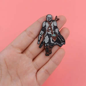 Épingles de sécurité Star Wars pour une fixation sécurisée - Product Image 5