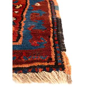 Aalam Blue Hand Knotted Wool <b>Rugs</b> Geometric Pattern PAEM-366 for Home Use - Product Image 4