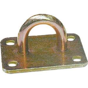 FIXED ROUND U-<b>BOLT</b> 929 YELLOW ZINC-PLATED 8.0 MM 20X 21 - Product Image 1