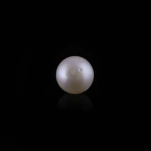 Perla Natural de Agua Dulce de 10.8 Quilates, Forma de Patata Blanca, Perla Suelta - Product Image 2