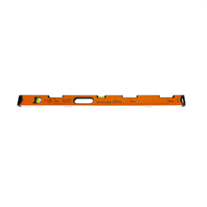 Livella a Bolla Industriale da 90 cm per Stuccatori - Precisione 0,5 mm in Lega con Manico - Product Image 2