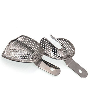 Bandejas de Impresión Dental Manuales de Calidad Premium con Certificación CE, Instrumentos de Acero Inoxidable Personalizados Disponibles - Product Image 2