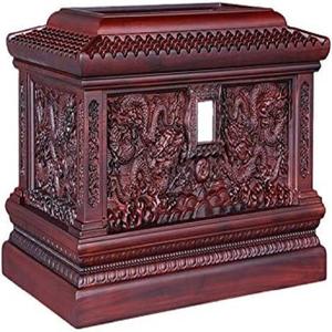 Venta caliente caja de urna de madera para cenizas humanas urnas masculinas y femeninas urnas hechas a mano urnas funerarias urnas de entierro urnas hechas a mano - Product Image 1