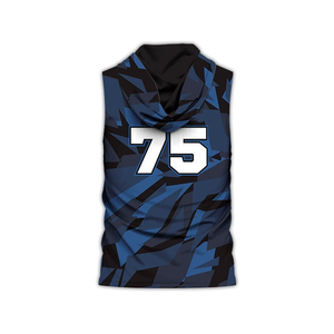 Maillots de football 7v7 à compression, vêtements de football, uniformes de football américain 7 sur 7, maillots de flag football pour adultes, imprimés haute qualité - Product Image 3