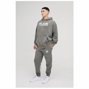 <b>Men's</b> 100% Organic Cotton <b>Pullover</b> Hoodie High Quality Thick Heavyweight Oversized Streetwear Solid Pattern Embroidery Hooded - Product Image 2