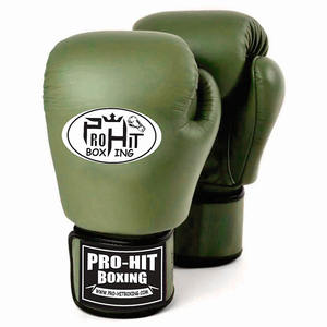 Guantes de boxeo unisex Guantes de boxeo profesionales para entrenamiento y lucha Guantes de boxeo protectores de cuero - Product Image 6