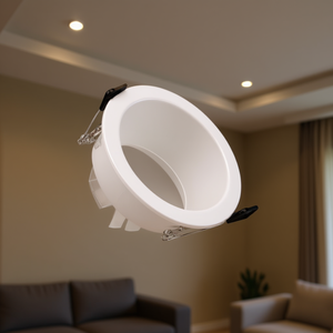 Couvre-lampes et abat-jour coniques dichroïques blancs ARO PC - Product Image 3