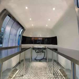 Camión de Comida, Remolque con Horno para Pizzas, Camioneta de Hamburguesas, Puesto de Comida Callejera, Vehículo de Comida Móvil - Product Image 1