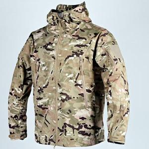 Automne Hiver Camouflage Extérieur Soft Shell Veste Chaud En Gros Respirant Caractéristique Confortable 2025 - Product Image 2