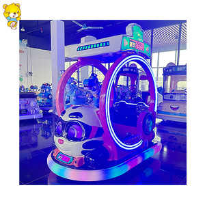 Haojile เครื่องเล่นเกมสำหรับเด็กสวนสนุกใช้แบตเตอรี่350W รถบั๊มเปอร์สำหรับห้างสรรพสินค้ากลางแจ้งเครื่องเล่นขนาด<span class=keywords><strong>2</strong></span>นิ้ว - Product Image 1