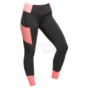 กางเกงขี่ม้าสำหรับผู้หญิงกางเกงรัดรูปสำหรับขี่ม้า - Product Image 2