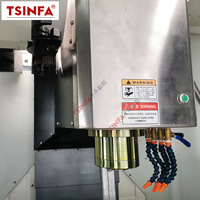 Centro de Mecanizado CNC de Precisión de 3 Ejes VMC1160, Carga de Mesa de 600 kg, Portaherramientas BT40 para Fabricación de Moldes