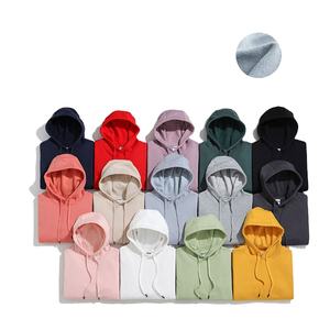 OEM proveedor al por mayor de los hombres de encargo del logotipo bordado sudadera poliéster polar en blanco liso de gran tamaño Sudadera con capucha sublimación - Product Image 1