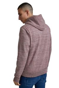 เสื้อฮู้ดดี้ผู้ชายผ้าเทอร์รี่สีพื้นแบบมีซิป สไตล์สตรีทแวร์ ผ้าฝ้าย 100% หนานุ่ม สำหรับฤดูหนาว รับทำโลโก้ตามสั่ง ขายส่ง - Product Image 4