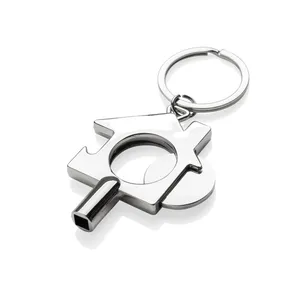 Portachiavi 3in1 RCS Sostenibile ed Ecologico per Merchandising - Product Image 1