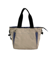 Vente en gros de sacs à provisions en coton avec logo personnalisé sac fourre-tout en toile blanche simple sac en toile de coton fabriqué à partir d'une entreprise vietnamienne
