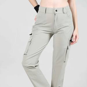 Premium Quality Women Cargo Pants - Comfortable and Functional - Perfect for Everyday Wear and Outdoor Activities - Product Image 1