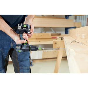 Taladro Inalámbrico Festool TXS 12 2,5-Plus de 12V con 2 Baterías, Cargador y Estuche - Product Image 4