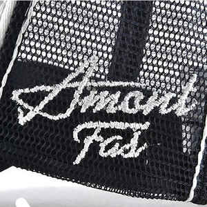 หมวกตาข่าย Trucker ขายส่ง หมวก Snapback สกรีนโลโก้ หมวกกันแดดฤดูร้อน หมวกเบสบอลตาข่ายด้านหลัง - Product Image 5