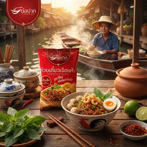 The Perfect Balance of Sweet, Salty, and Sour Rich Flavor Profile of 'TORPAK ' A Instant <strong>Thai</strong> <strong>Boat</strong> <strong>Noodle</strong> Traditional <strong>Thai</strong> Style - Product Image 6