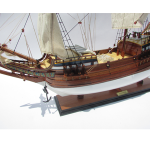 DUYFKIEN PAÍSES BAJOS ALTA CALIDAD BARCO MODELO DE MADERA ARTESANÍA 2024_NUEVO 100% PRODUCTO HECHO A MANO HECHO EN VIETNAM - Product Image 5