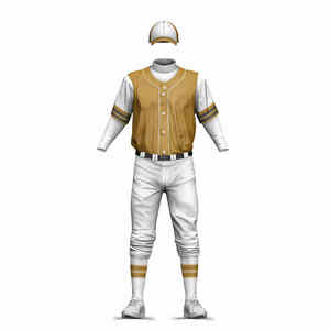 Uniforme de béisbol personalizado, conjunto transpirable de talla grande, camiseta de béisbol y sóftbol de poliéster 100%, novedad - Product Image 1