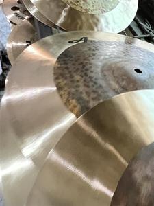 Arborea 100% Handmade Ghost Series Cymbals 14 ''<span class=keywords><strong>Tamborin</strong></span> O-zone Cymbals - Product Image 3