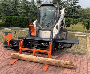 Processeur de bois de chauffage Premium Rima 400 mm offrant une lubrification automatique de la chaîne et une pique de fendage robuste à 6 voies - Product Image 4