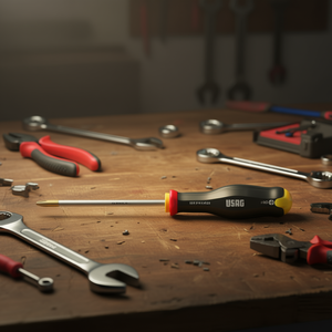 Destornilladores Phillips Usag para un Manejo Eficiente de Tornillos, Producto Duradero - Product Image 3